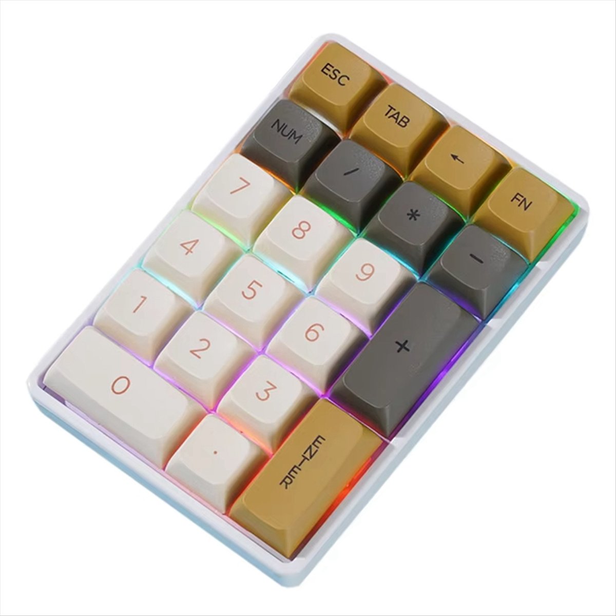 لوحة مفاتيح رقمية صغيرة N86R ب - مراجعة Gaming Keyboard Number Pad وسعره