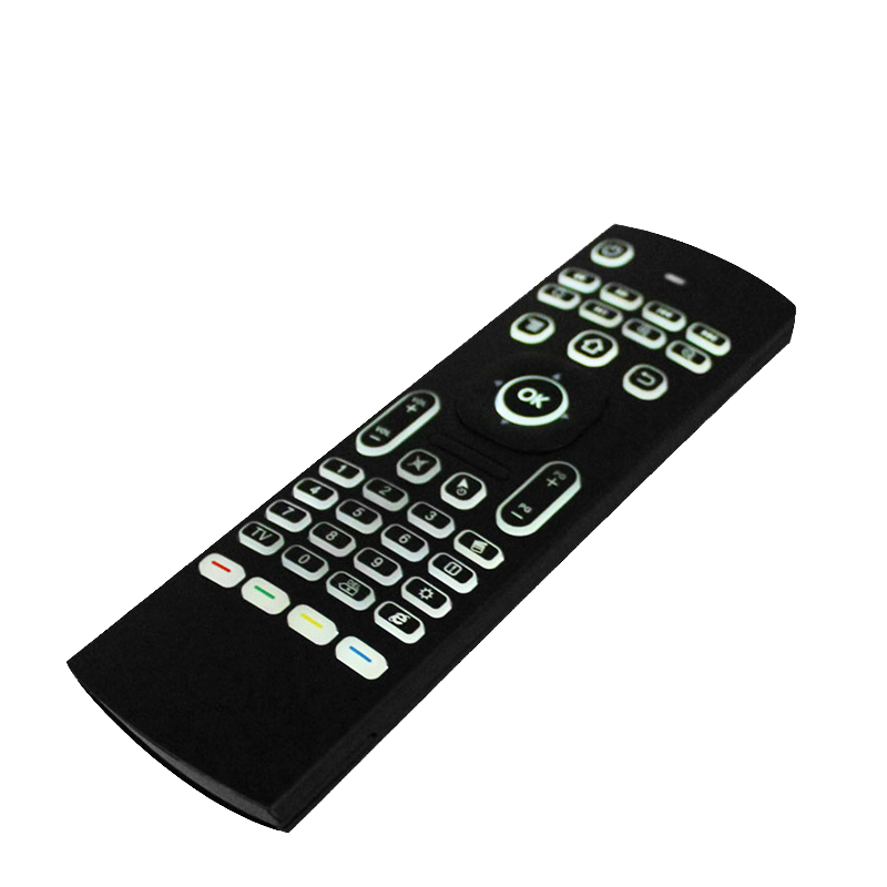 ماوس هوائي LED بتردد 2.4 جيجاه - مراجعة Gaming Keyboard And Mouse For Xbox وسعره