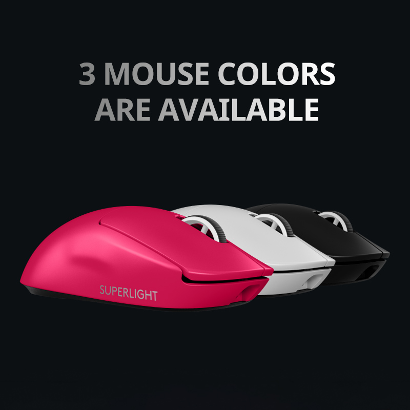 ماوس ألعاب لاسلكي خفيف الوزن L - مراجعة Logitech Mouse G Pro X Superlight وسعره
