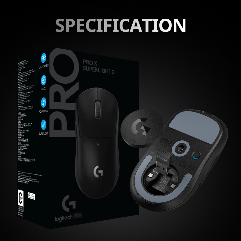 ماوس ألعاب لاسلكي خفيف الوزن L - مراجعة Logitech Mouse G Pro X Superlight وسعره