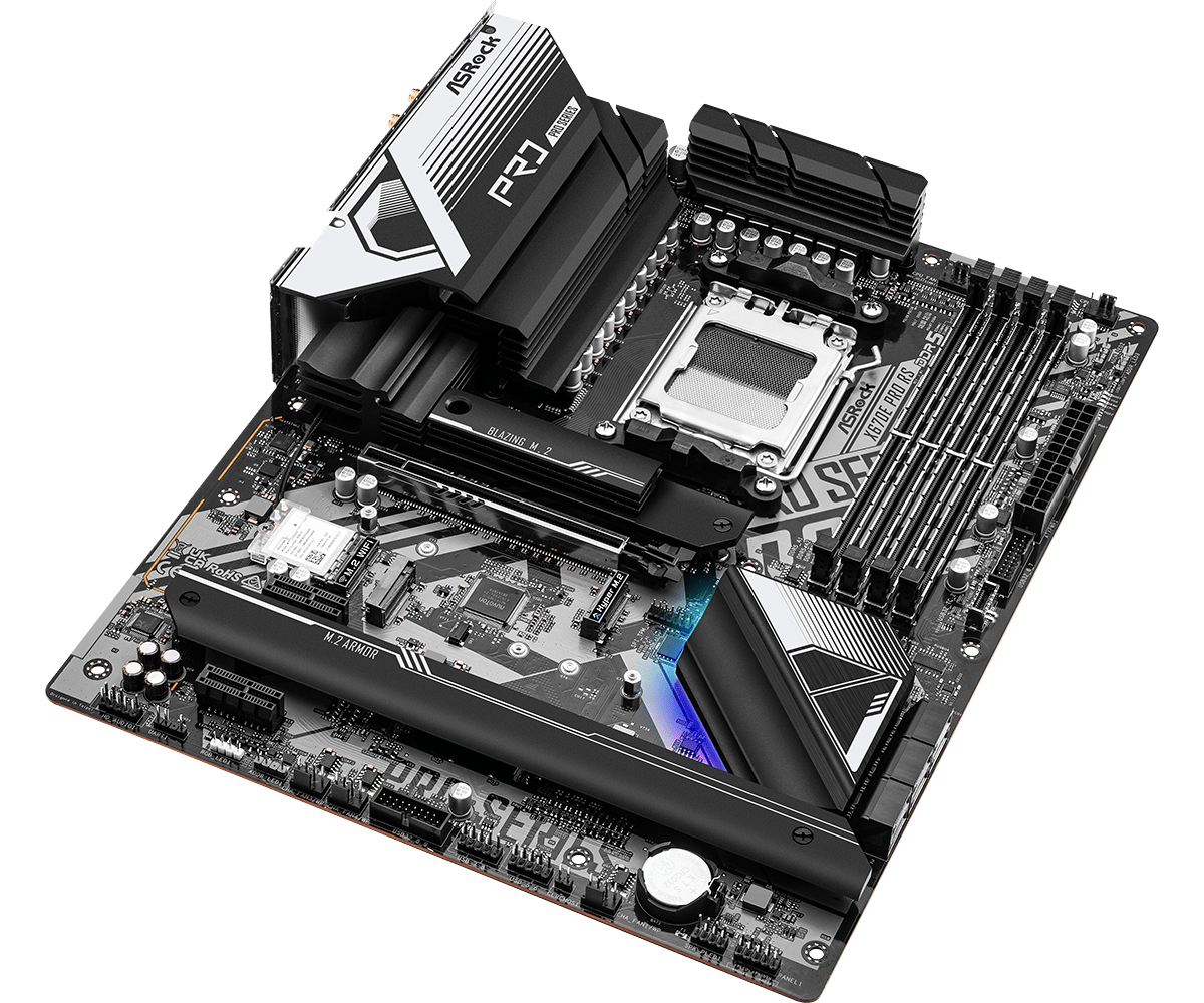 لوحة أم ASROCK X670E Pro RS تد - مراجعة Amd Cpu Ryzen 9 وسعره