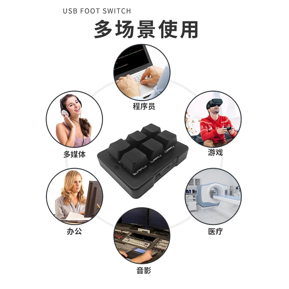 لوحة مفاتيح ميكانيكية MK623PRO - مراجعة Gaming Keyboard Mini Mechanical وسعره