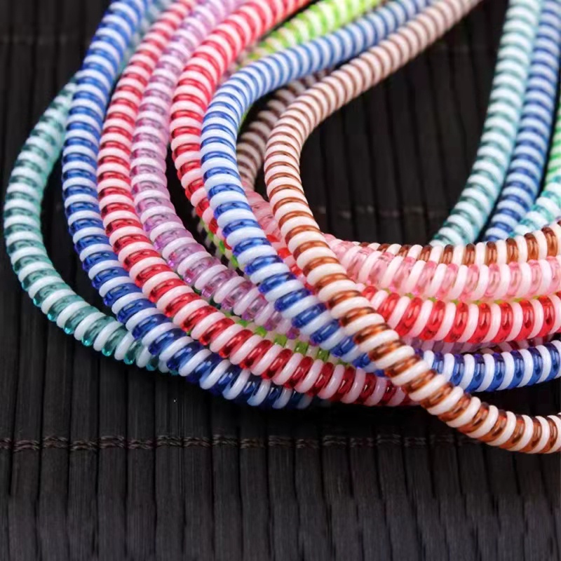 1.4M TPU دوامة USB كابل شحن حا - مراجعة Coiled Usb Cable وسعره