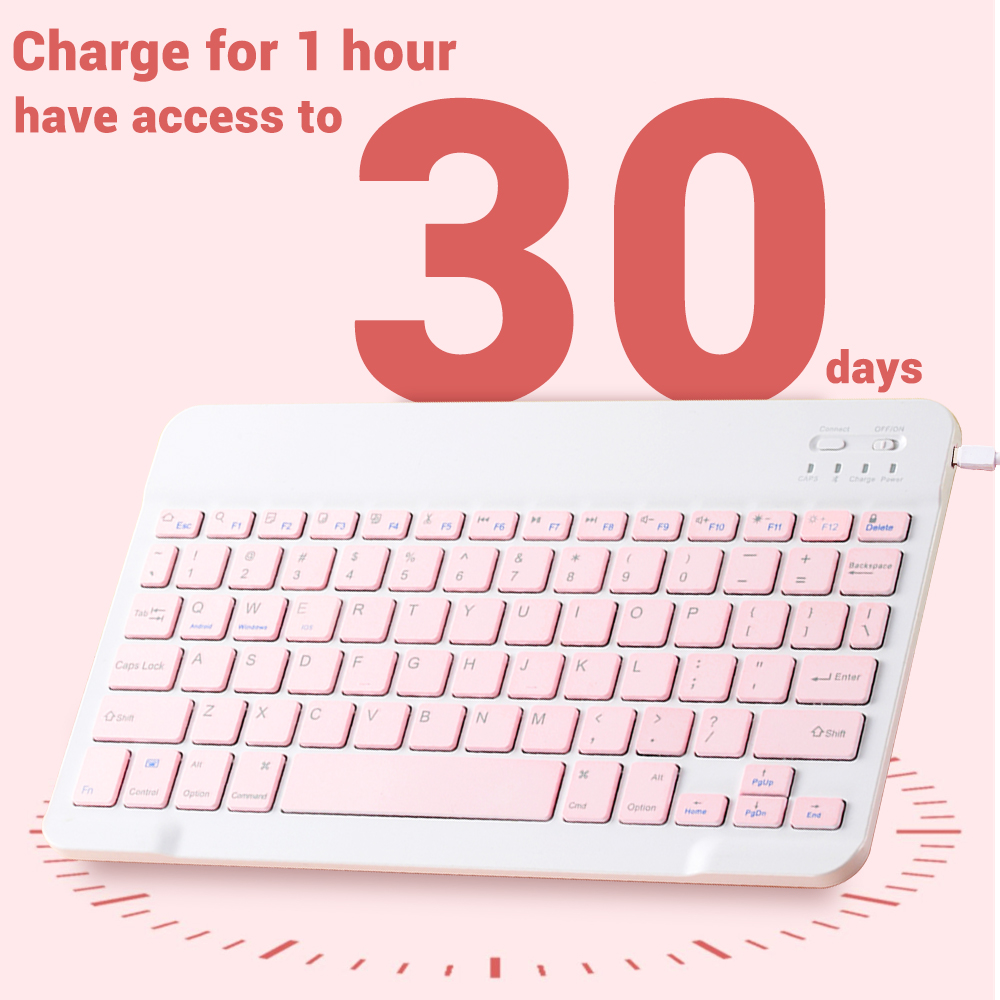لوحة مفاتيح بلوتوث لاسلكية صغي - مراجعة Gaming Keyboard Mechanical Wireless وسعره