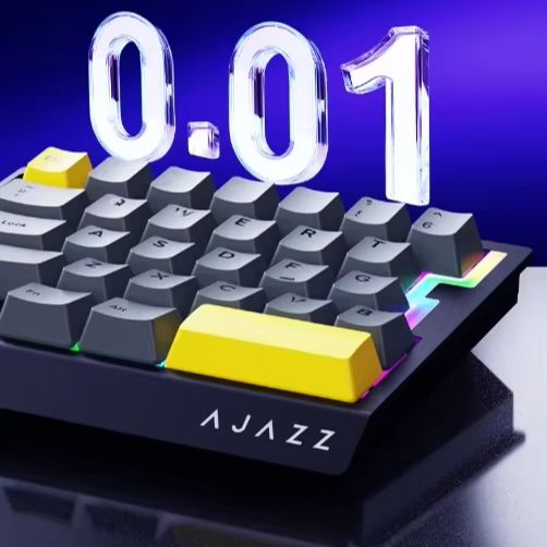 لوحة مفاتيح ألعاب سلكية AK029  - مراجعة Gaming Keyboard Mini Mechanical وسعره