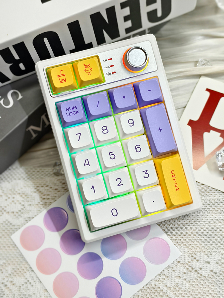 لوحة مفاتيح ميكانيكية صغيرة قا - مراجعة Gaming Keyboard Number Pad وسعره