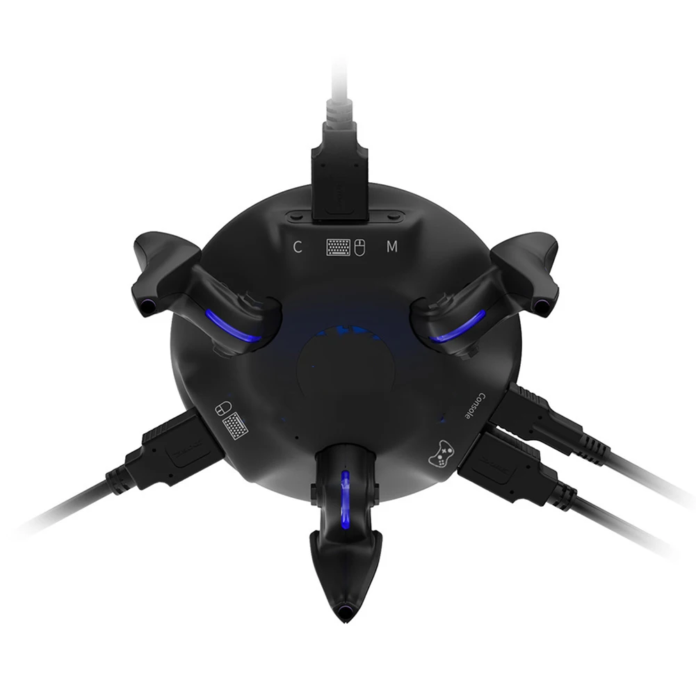محول لوحة مفاتيح وماوس RGB لجه - مراجعة Gaming Keyboard And Mouse For Xbox وسعره