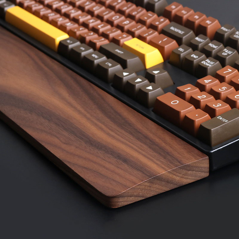وحدة اليد البلوط الجوز خشبية م - مراجعة Gaming Keyboard Number Pad وسعره