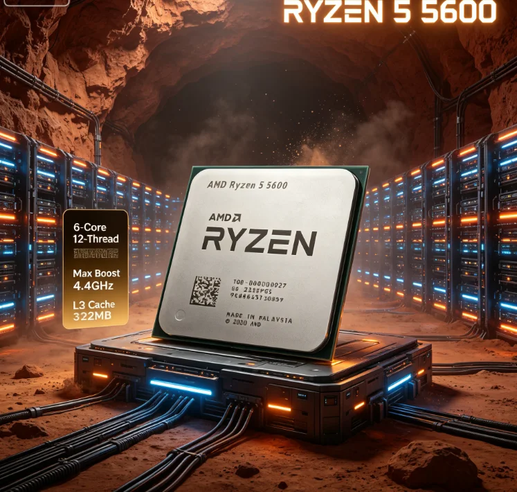 معالج سطح المكتب AMD Ryzen 5 5 - مراجعة Amd Cpu Ryzen 5 وسعره
