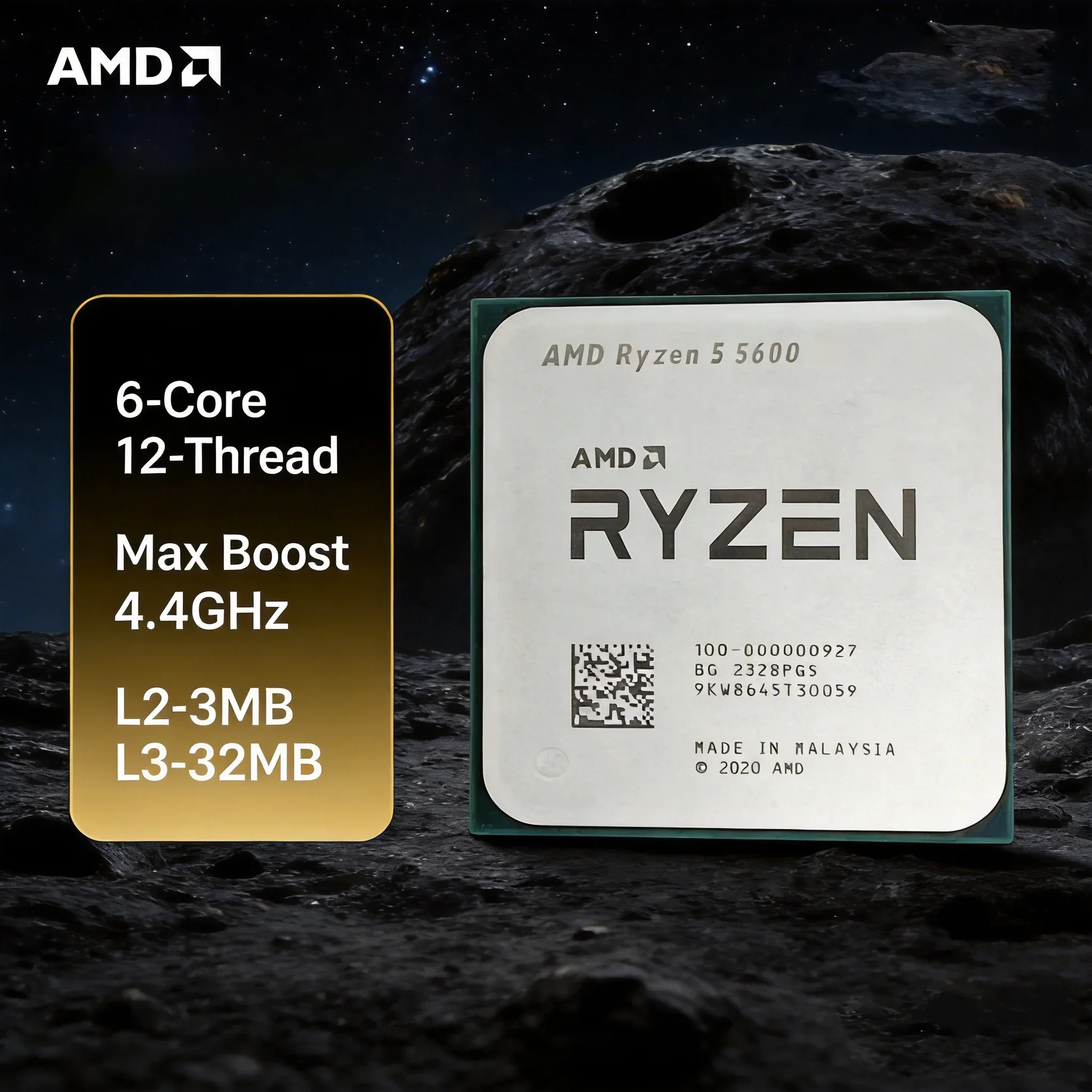 معالج سطح المكتب AMD Ryzen 5 5 - مراجعة Amd Cpu Ryzen 5 وسعره