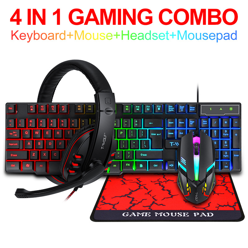 كيبورد عربي لوحة مفاتيح عربية  - مراجعة Gaming Keyboard And Mouse For Xbox وسعره