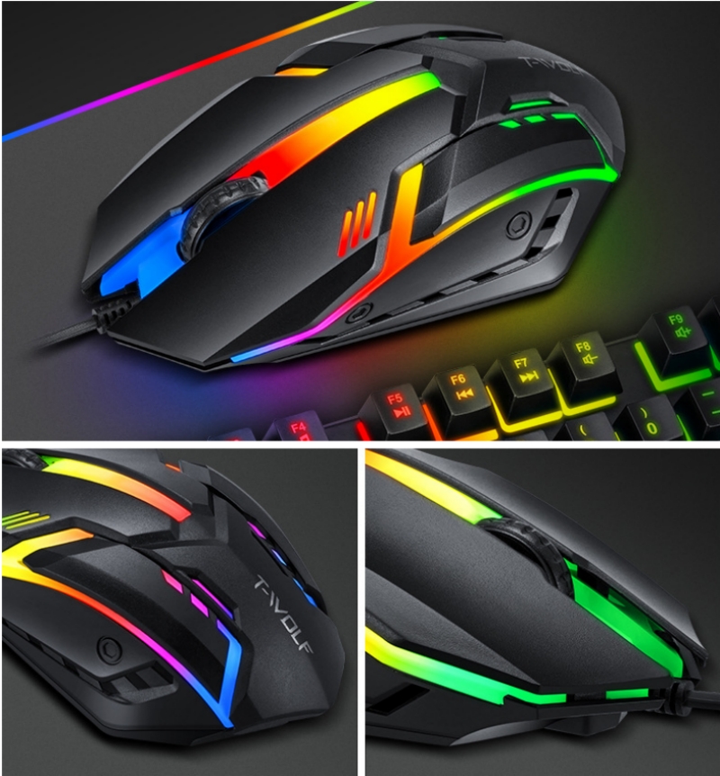 كيبورد عربي لوحة مفاتيح عربية  - مراجعة Gaming Keyboard And Mouse For Xbox وسعره