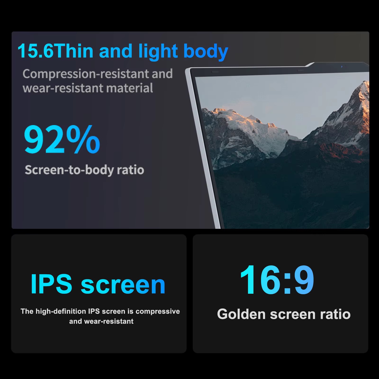 لابتوب نحيف للغاية 15.6 بوصة ط - مراجعة Gaming Keyboard 2026 وسعره