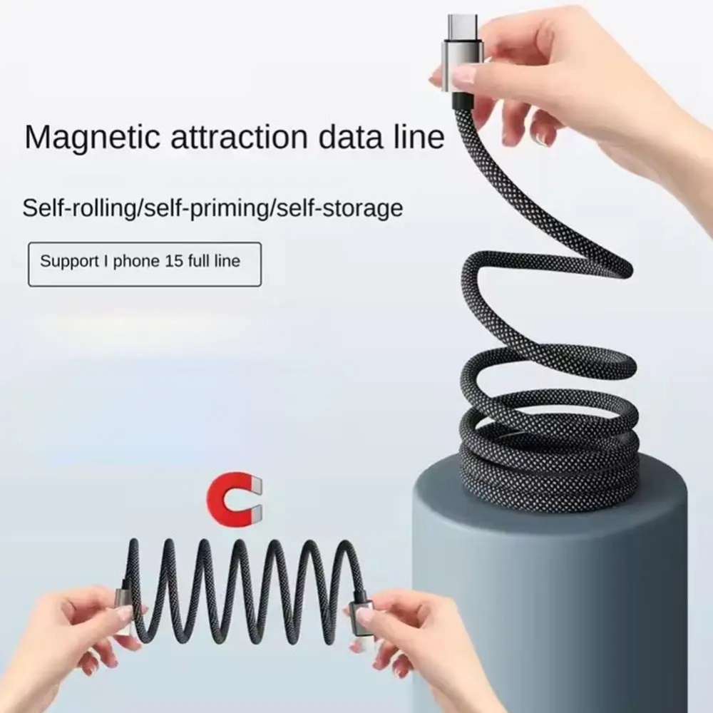 كابل شحن سريع USB-C بقوة 65 وا - مراجعة Coiled Usb Cable وسعره