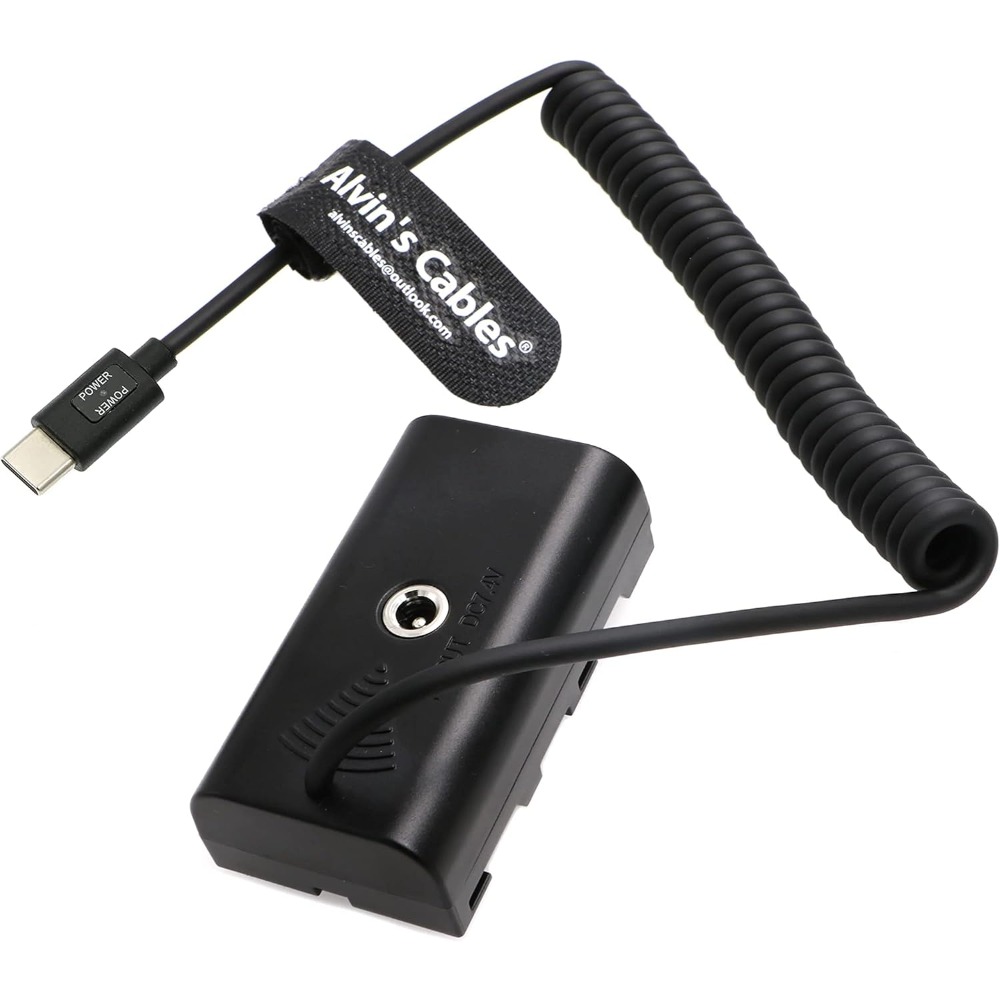 كابلات ألفين USB-C Type-C PD إ - مراجعة Coiled Usb Cable وسعره