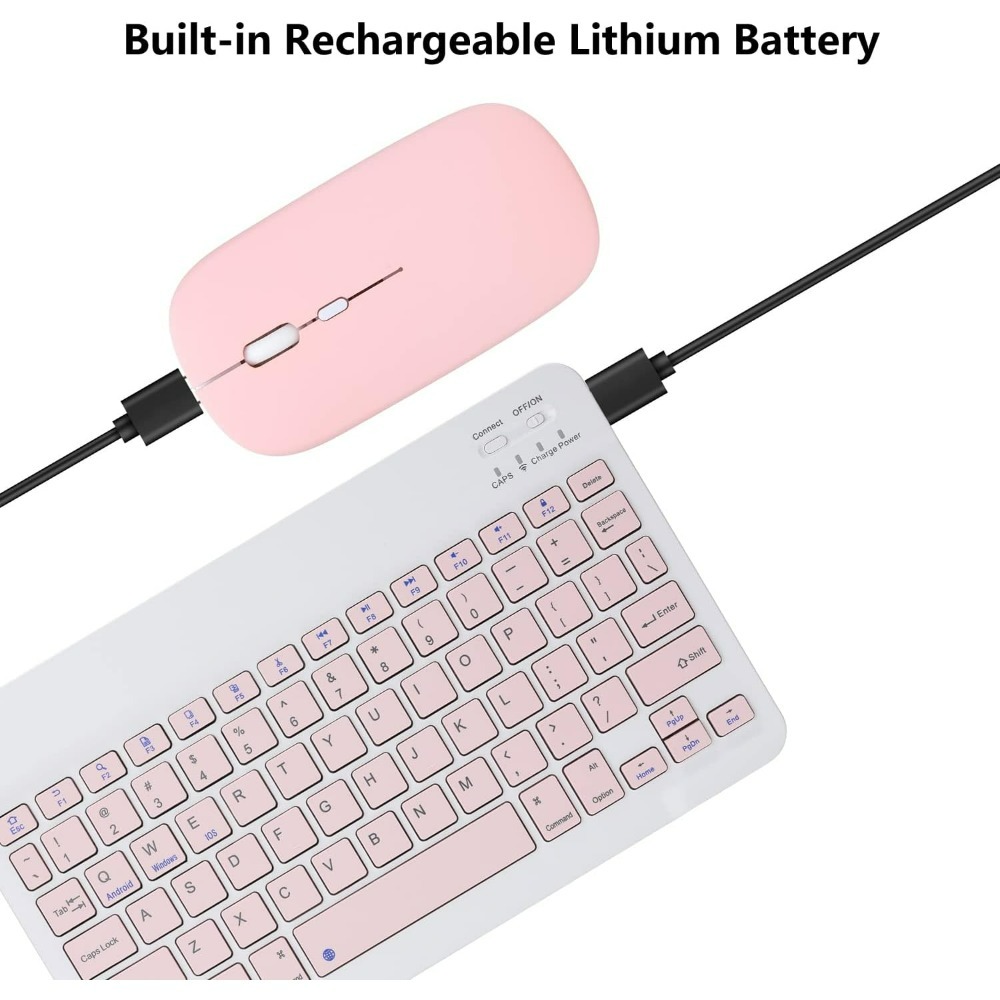 لوحة مفاتيح صغيرة لاسلكية تعمل - مراجعة Gaming Keyboard Mechanical Wireless وسعره