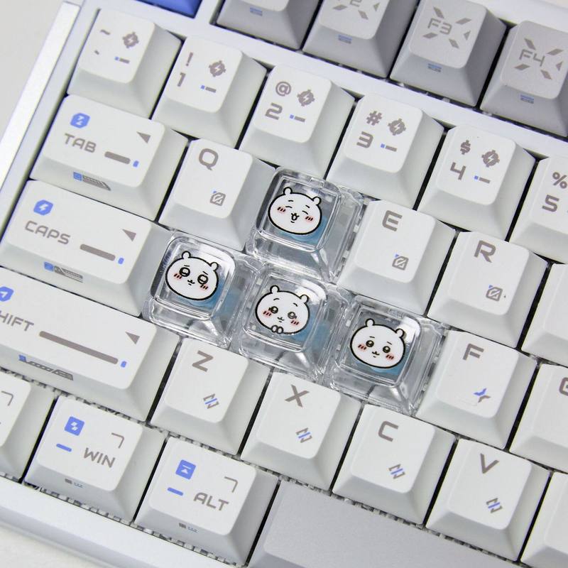 أغطية مفاتيح شفافة مصنوعة يدوي - مراجعة Gaming Keyboard Affordable وسعره