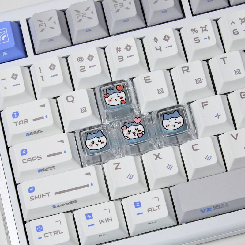 أغطية مفاتيح شفافة مصنوعة يدوي - مراجعة Gaming Keyboard Affordable وسعره