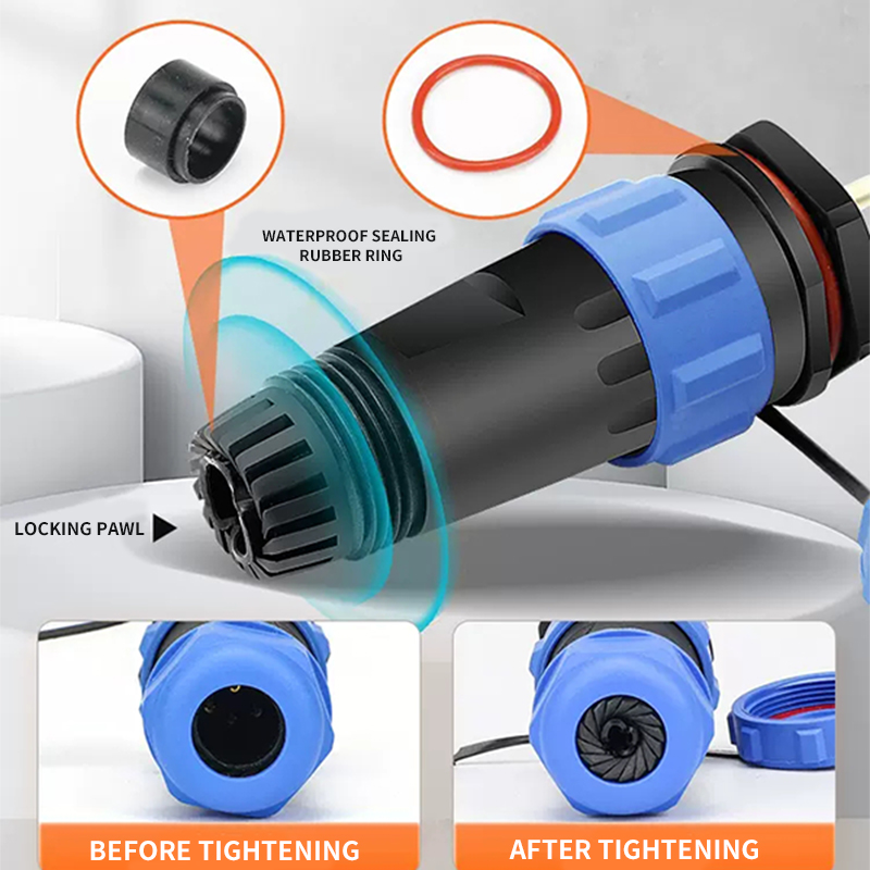 موصل طيران IP68 SP13 مقاوم للم - مراجعة Aviator Connector Kit وسعره