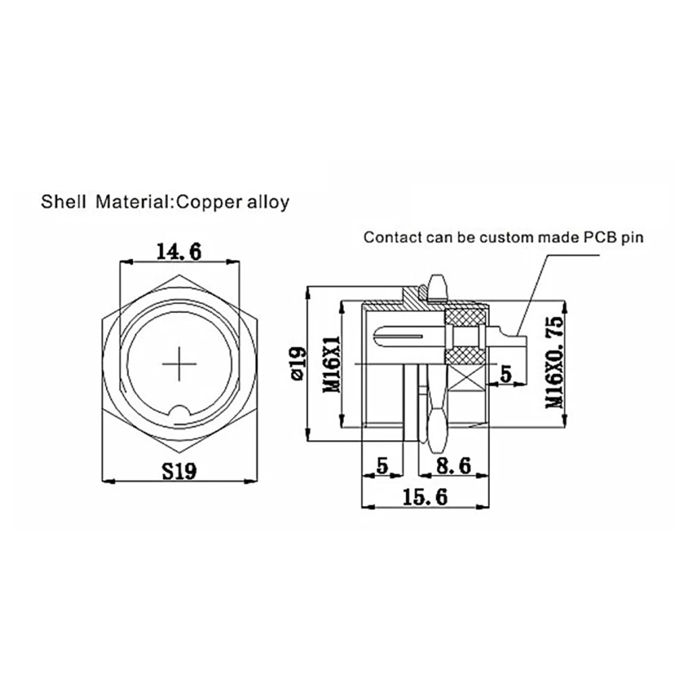 مجموعة موصلات طيران دائرية GX1 - مراجعة Aviator Connector Kit وسعره