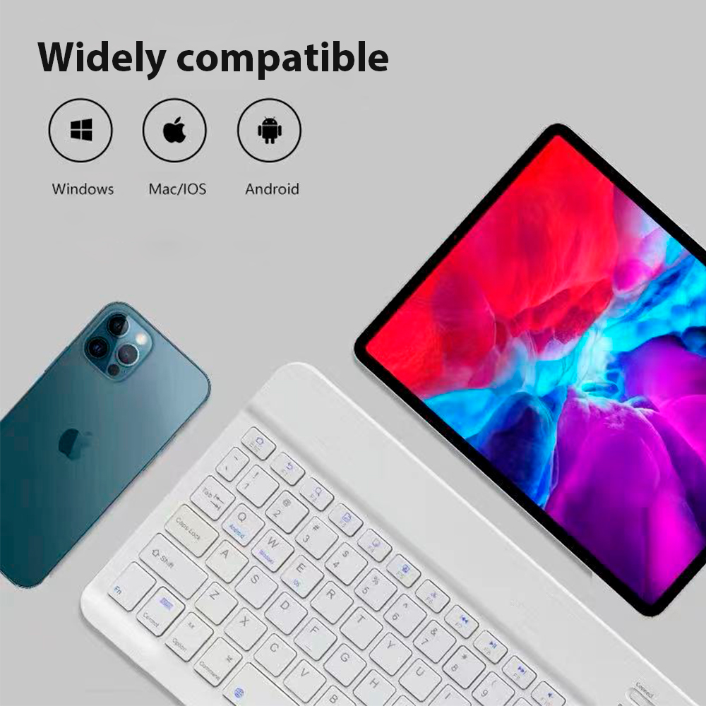 لوحة مفاتيح بلوتوث لاسلكية عال - مراجعة Gaming Keyboard Mechanical Wireless وسعره