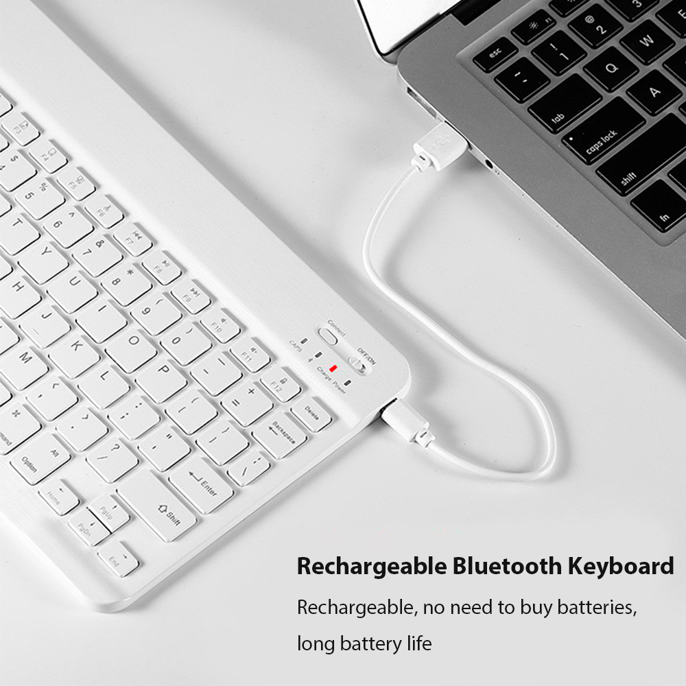 لوحة مفاتيح بلوتوث لاسلكية عال - مراجعة Gaming Keyboard Mechanical Wireless وسعره