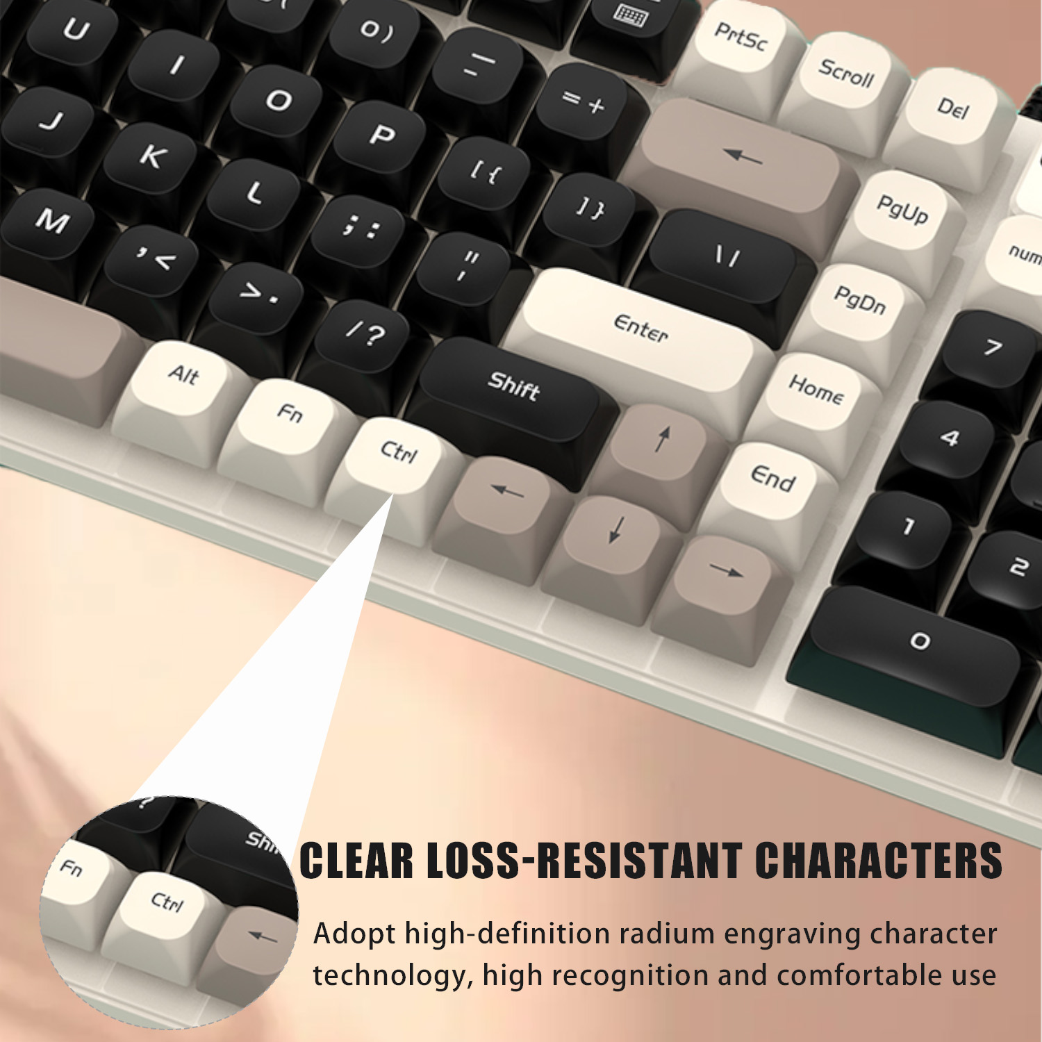 K-Snake KM100 مجموعة لوحة مفات - مراجعة Gaming Keyboard And Mouse For Xbox وسعره
