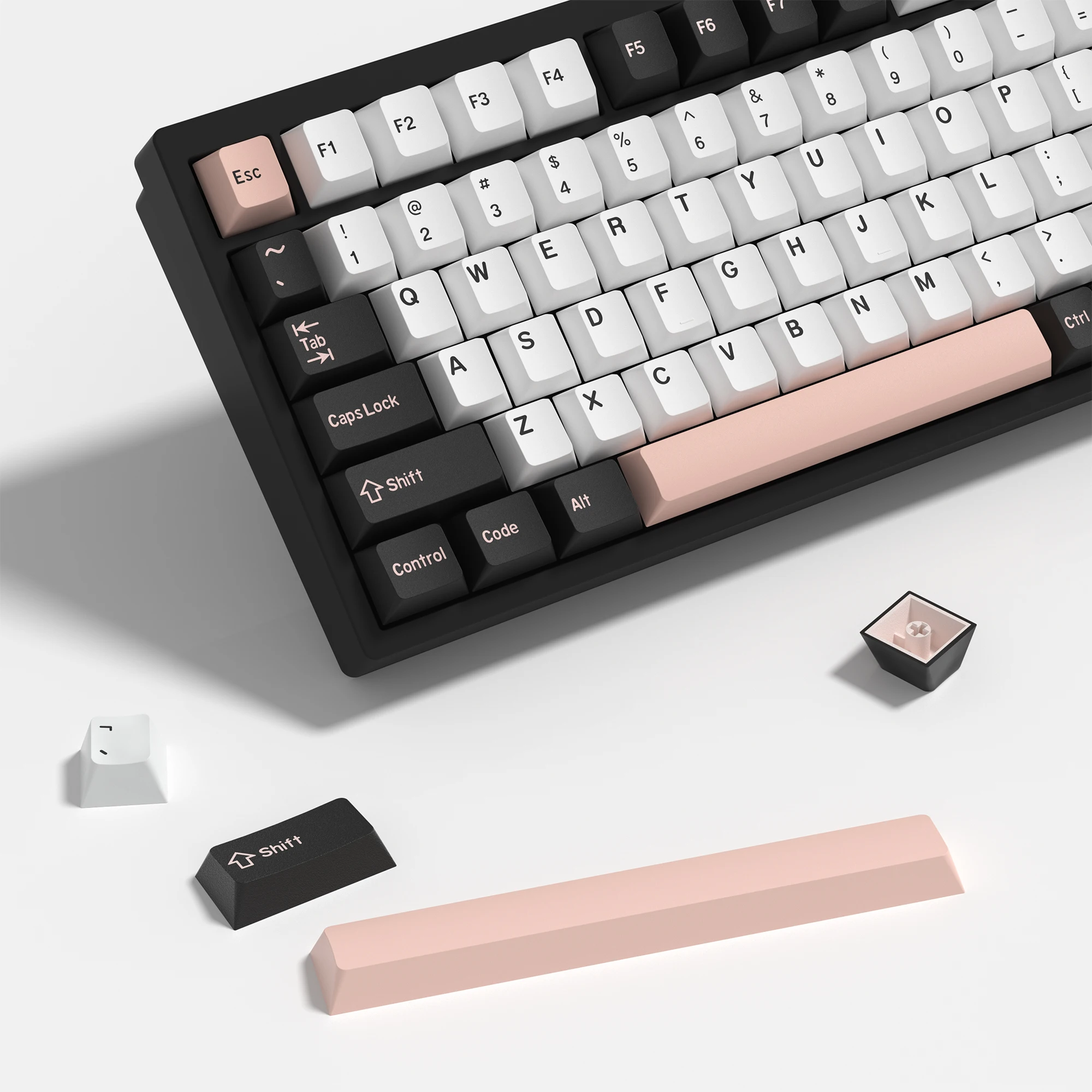 أغطية مفاتيح KBDiy GMK Olivia  - مراجعة Gaming Keyboard Number Pad وسعره