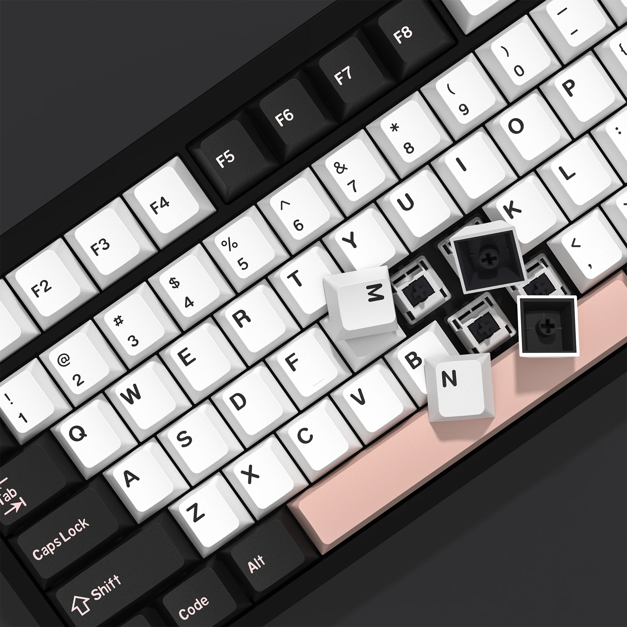 أغطية مفاتيح KBDiy GMK Olivia  - مراجعة Gaming Keyboard Number Pad وسعره