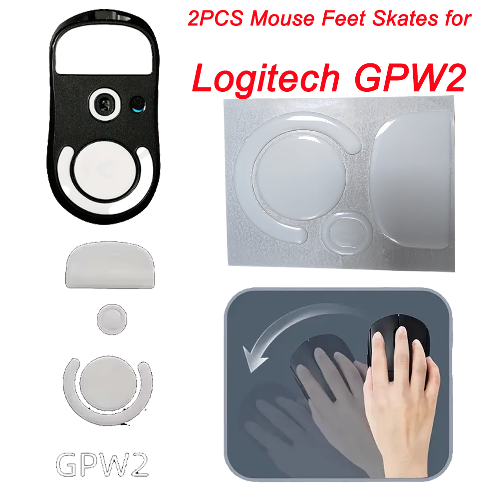 عبوتان من أقدام الماوس لفأرة ا - مراجعة Logitech Mouse G Pro X Superlight وسعره