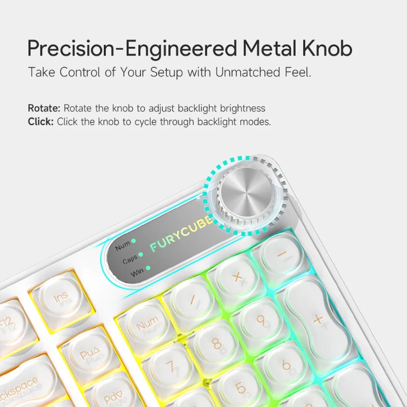 لوحة مفاتيح ألعاب سلكية IP98 F - مراجعة Gaming Keyboard Ip98 وسعره