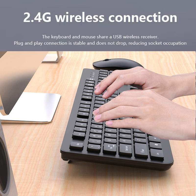 2.4G مجموعة ماوس لوحة المفاتيح - مراجعة Gaming Keyboard Mechanical Wireless وسعره