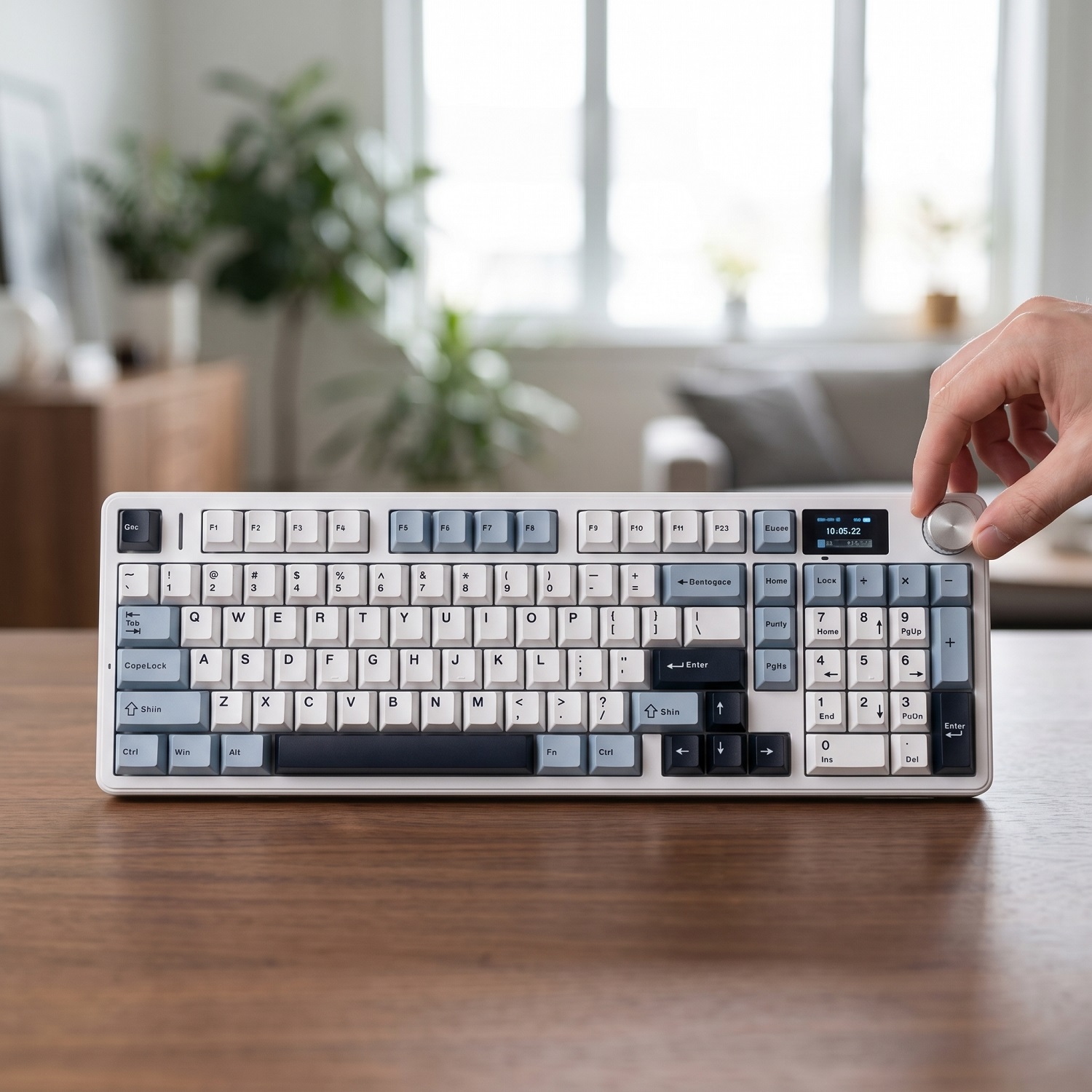 لوحة مفاتيح ألعاب ميكانيكية جد - مراجعة Gaming Keyboard Mechanical Wireless وسعره