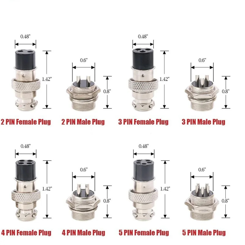 14 قطعة 7 قيمة 2 3 4 5 6 8 دبو - مراجعة Aviator Connector Kit وسعره