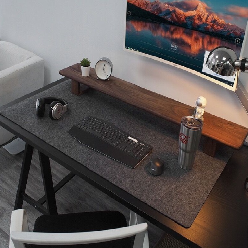 لوحة ماوس كبيرة للألعاب مقاس 8 - مراجعة Gaming Keyboard And Mouse Pad وسعره