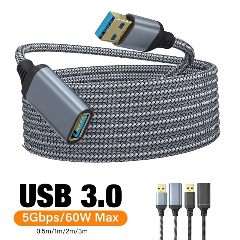 كابل تمديد USB 3.0 مجدول من ال - مراجعة Coiled Usb Cable وسعره