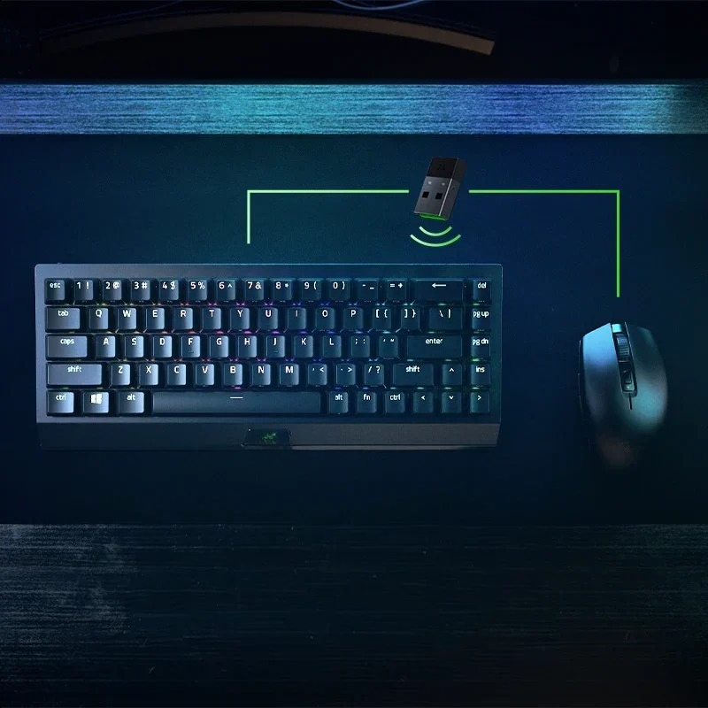 2025Origina V3 MINI HYPERSPEED - مراجعة Gaming Keyboard Mini Mechanical وسعره