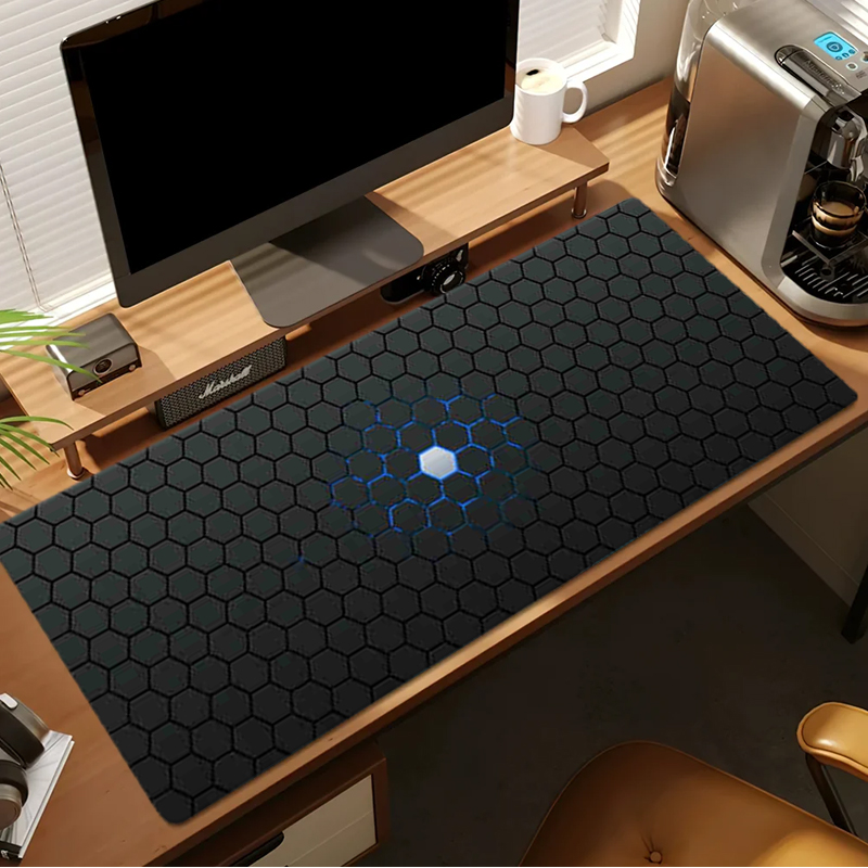 مسدس كبير الألعاب ماوس الوسادة - مراجعة Gaming Keyboard And Mouse Pad وسعره
