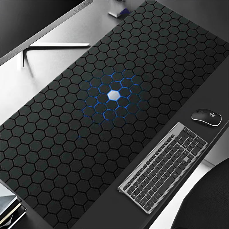 مسدس كبير الألعاب ماوس الوسادة - مراجعة Gaming Keyboard And Mouse Pad وسعره