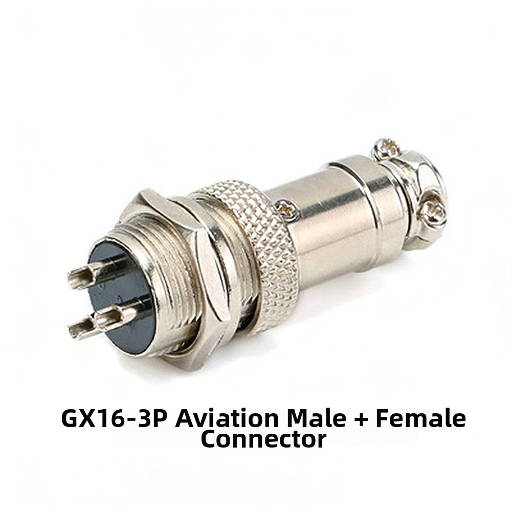 5 قطع GX16 2/3/4/5 سن، قابس طي - مراجعة Aviator Connector Kit وسعره