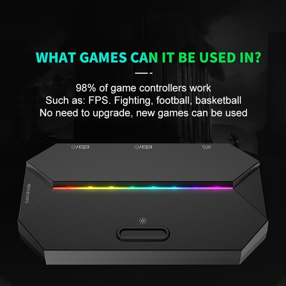 محول لوحة مفاتيح وماوس للألعاب - مراجعة Gaming Keyboard And Mouse For Xbox وسعره