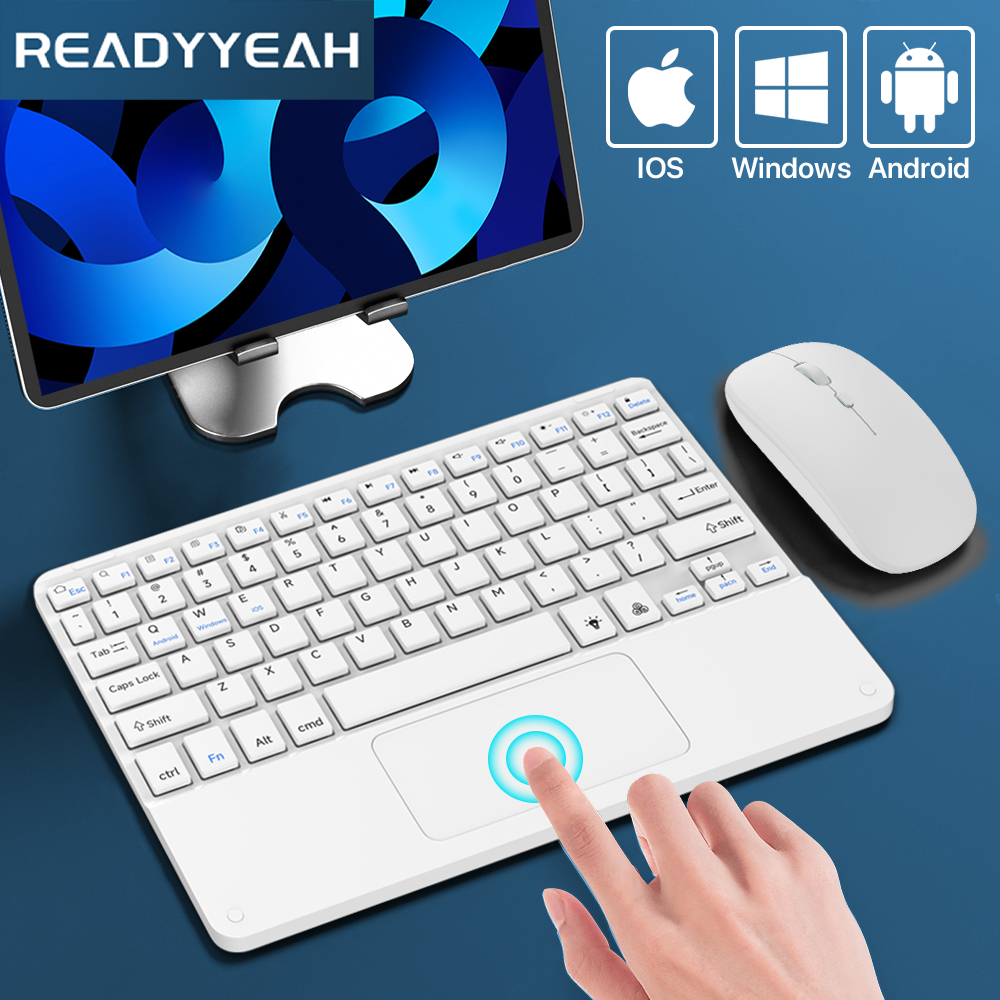 لوحة المفاتيح اللاسلكية والماو - مراجعة Gaming Keyboard Mechanical Wireless وسعره