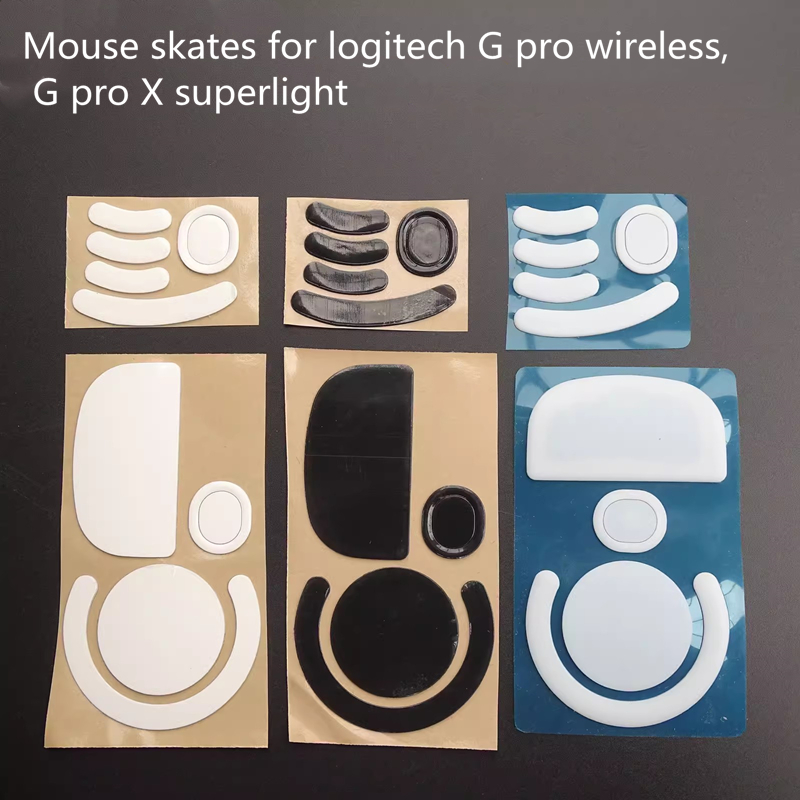 مجموعة واحدة من أقدام الماوس ( - مراجعة Logitech Mouse G Pro X Superlight وسعره