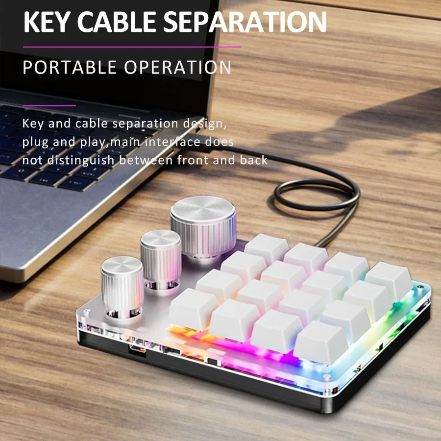 سماعة لاسلكية تعمل بالبلوتوث ب - مراجعة Gaming Keyboard Mini Mechanical وسعره