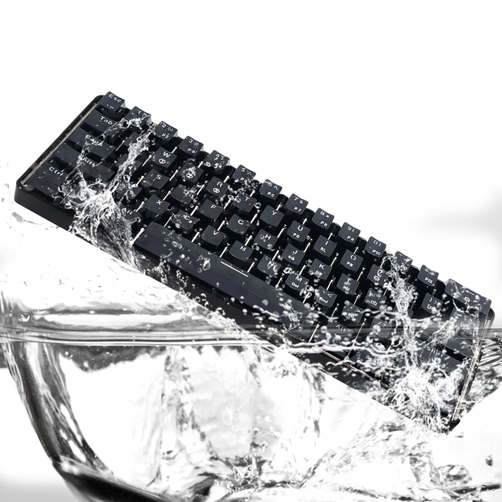SKYLOONG GK61 لوحة مفاتيح ألعا - مراجعة Gaming Keyboard Mini Mechanical وسعره