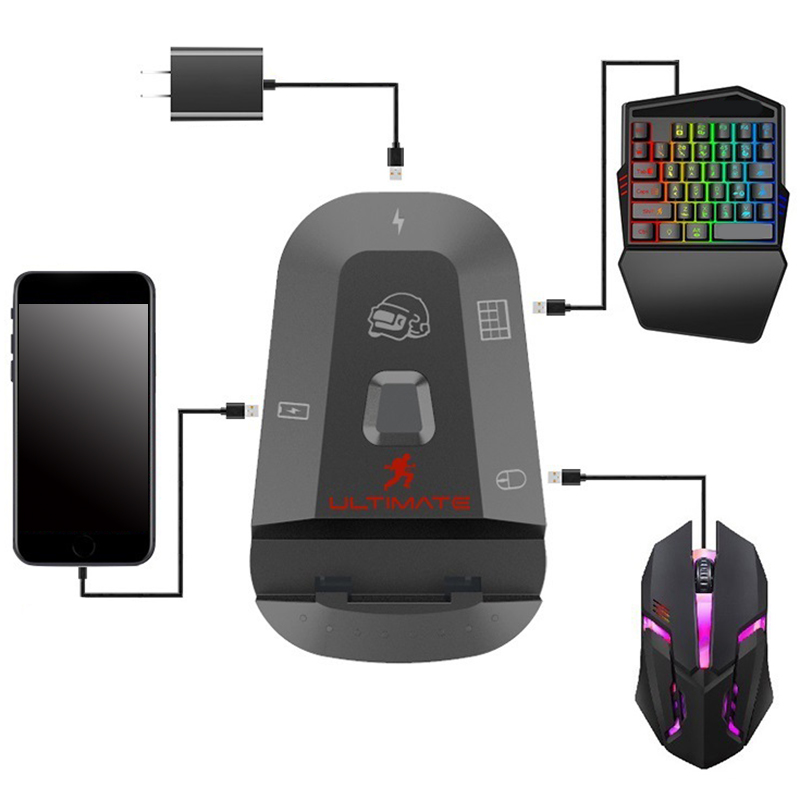 B03B-PUBG وحدة تحكم غمبد المحم - مراجعة Gaming Keyboard Type C وسعره