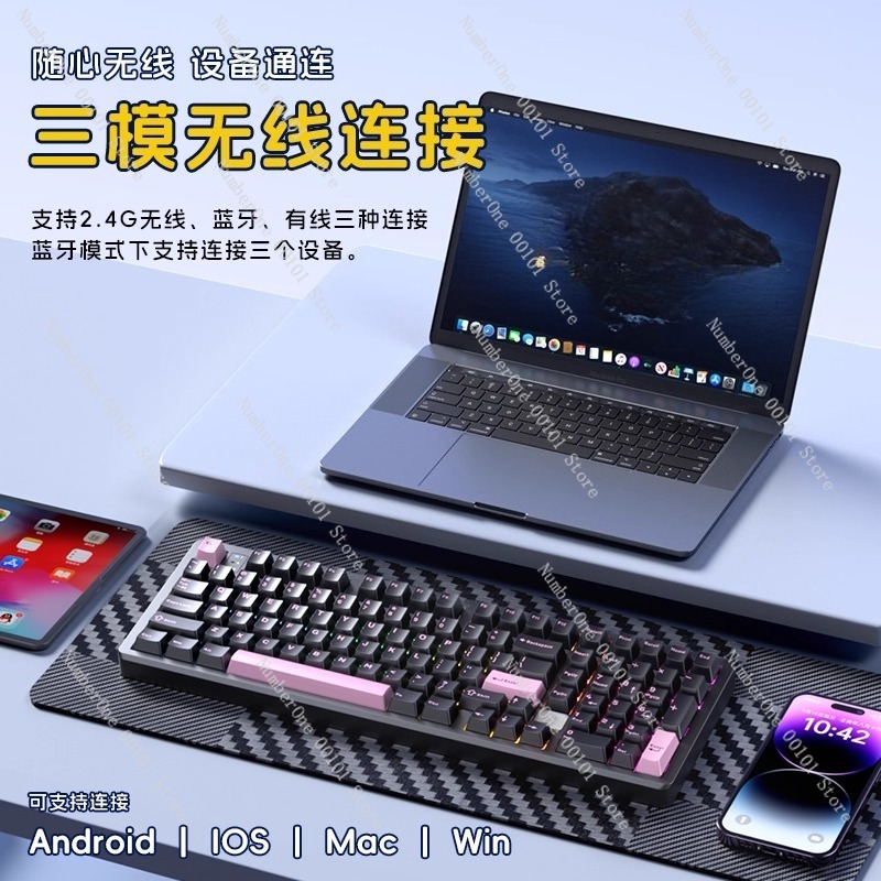 لوحة مفاتيح ميكانيكية من سبائك - مراجعة Gaming Keyboard Esports وسعره