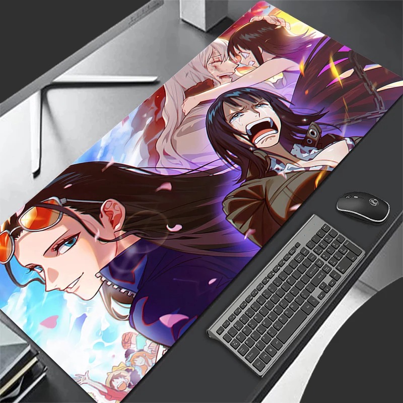 لوحة ماوس يابانية بتصميم فتاة  - مراجعة Gaming Keyboard Affordable وسعره