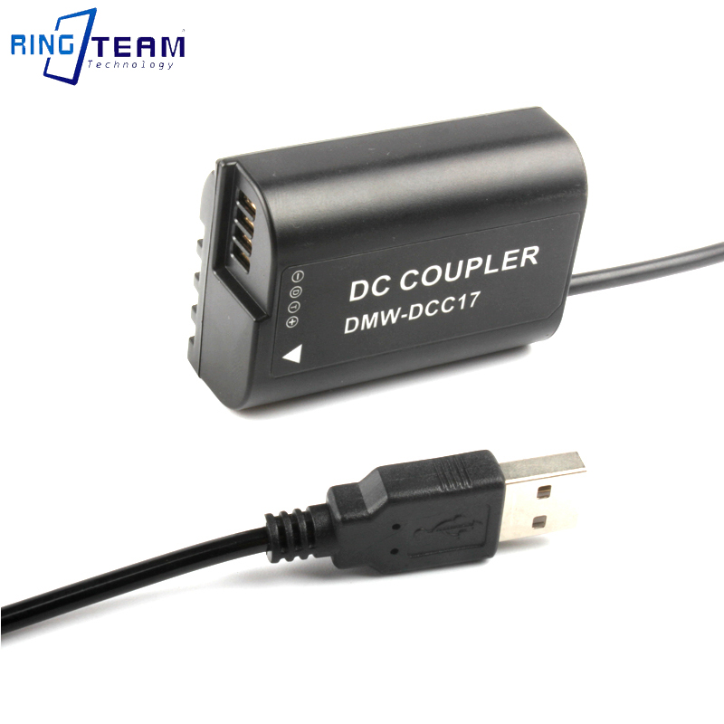 بطارية وهمية DMW-BLK22، موصل ت - مراجعة Coiled Usb Cable وسعره
