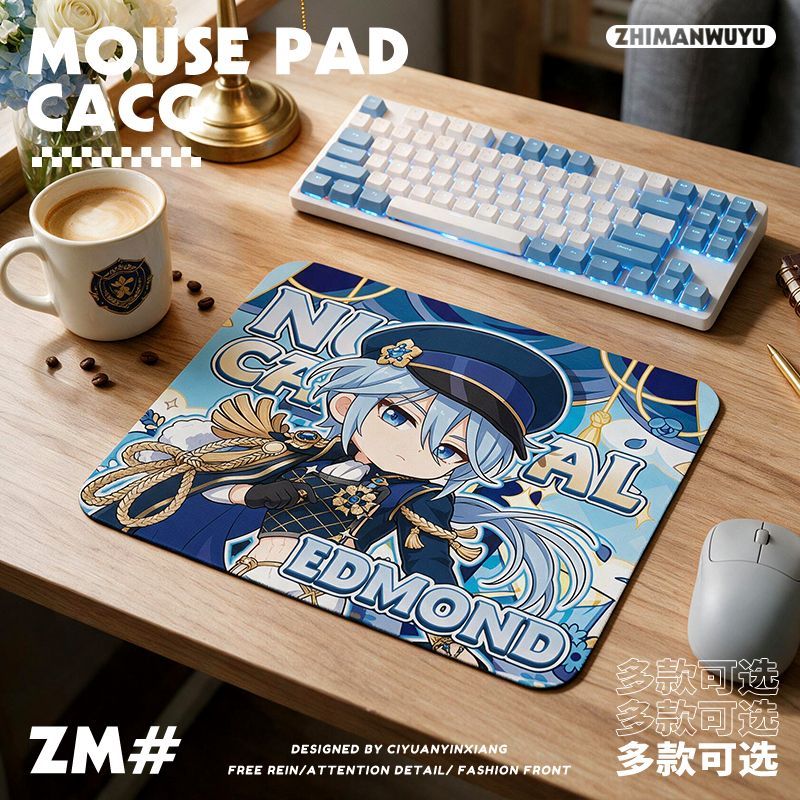 نوي: كارنفال أوليفين ياكومو إد - مراجعة Gaming Keyboard And Mouse Pad وسعره
